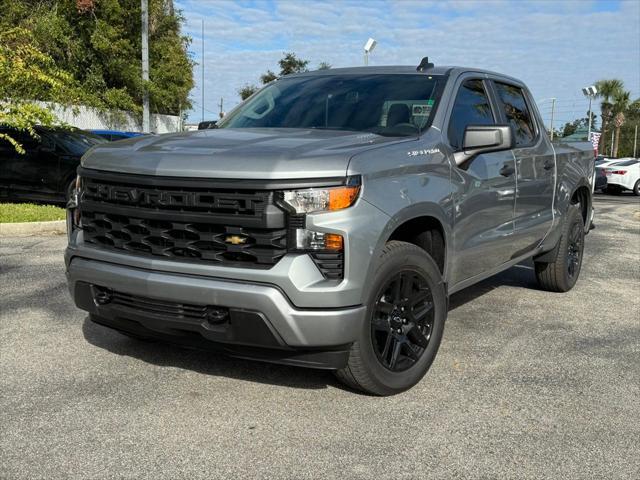 new 2025 Chevrolet Silverado 1500 car, priced at $47,075