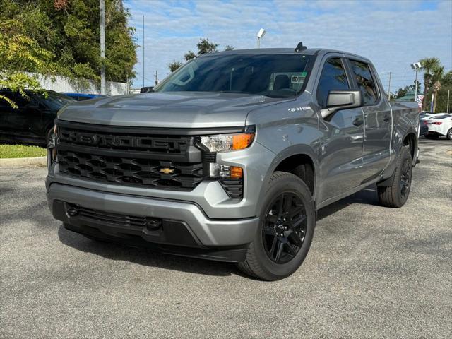 new 2025 Chevrolet Silverado 1500 car, priced at $47,075