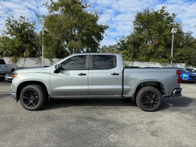 new 2025 Chevrolet Silverado 1500 car, priced at $47,075