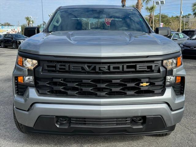 new 2025 Chevrolet Silverado 1500 car, priced at $47,075