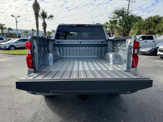 new 2025 Chevrolet Silverado 1500 car, priced at $47,075