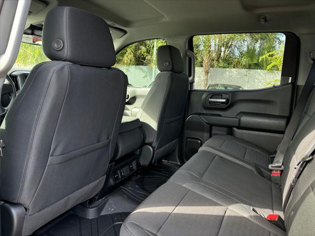 new 2025 Chevrolet Silverado 1500 car, priced at $47,075