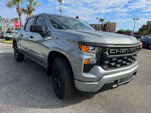 new 2025 Chevrolet Silverado 1500 car, priced at $47,075