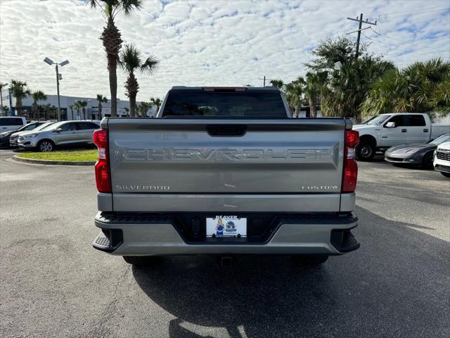 new 2025 Chevrolet Silverado 1500 car, priced at $47,075