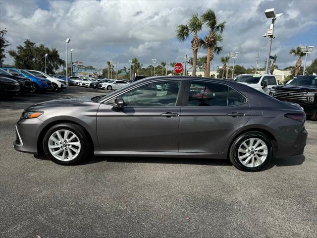 used 2023 Toyota Camry car, priced at $24,358