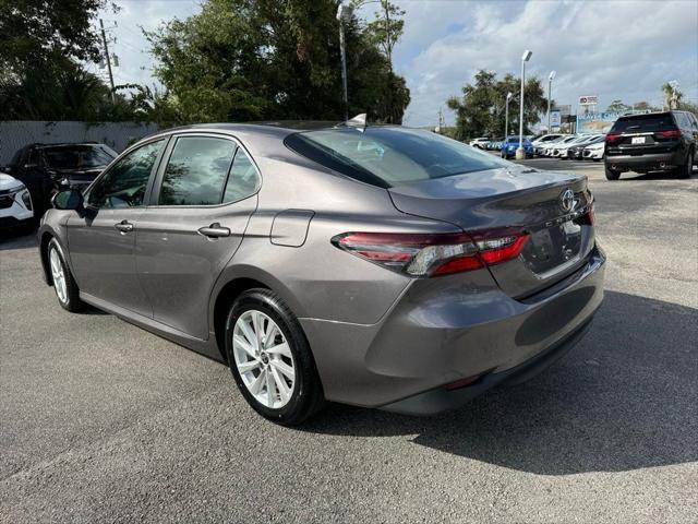 used 2023 Toyota Camry car, priced at $24,358