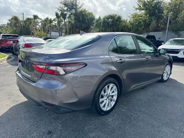 used 2023 Toyota Camry car, priced at $24,358