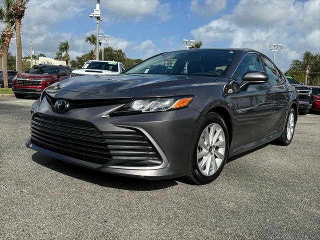 used 2023 Toyota Camry car, priced at $24,358