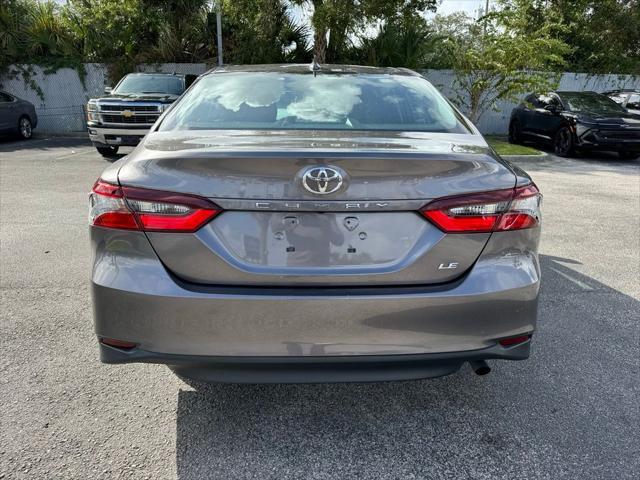 used 2023 Toyota Camry car, priced at $24,358