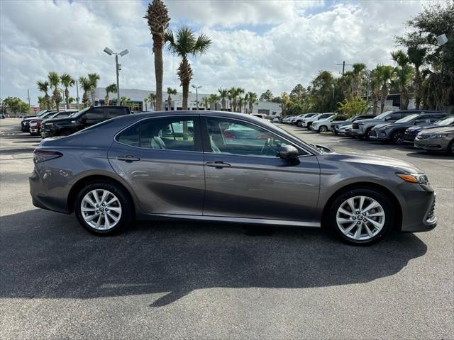 used 2023 Toyota Camry car, priced at $24,358