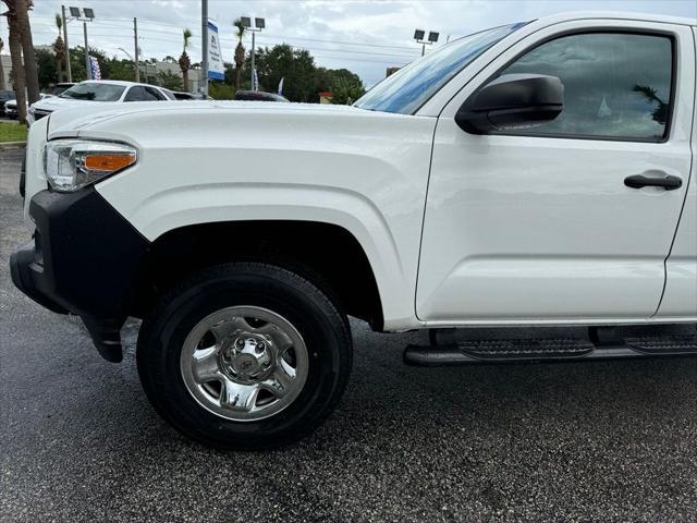 used 2021 Toyota Tacoma car, priced at $24,355