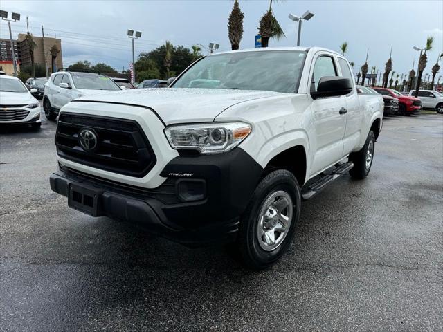 used 2021 Toyota Tacoma car, priced at $24,355