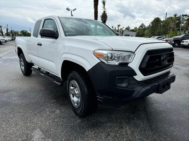 used 2021 Toyota Tacoma car, priced at $24,355