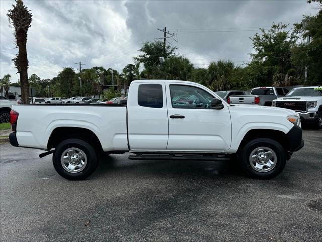 used 2021 Toyota Tacoma car, priced at $24,355