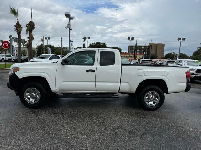 used 2021 Toyota Tacoma car, priced at $24,355