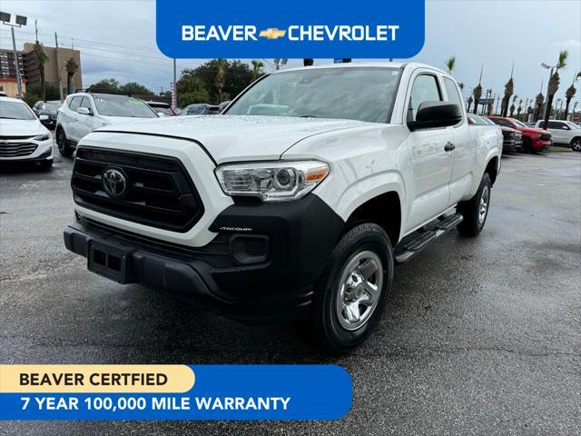 used 2021 Toyota Tacoma car, priced at $24,355