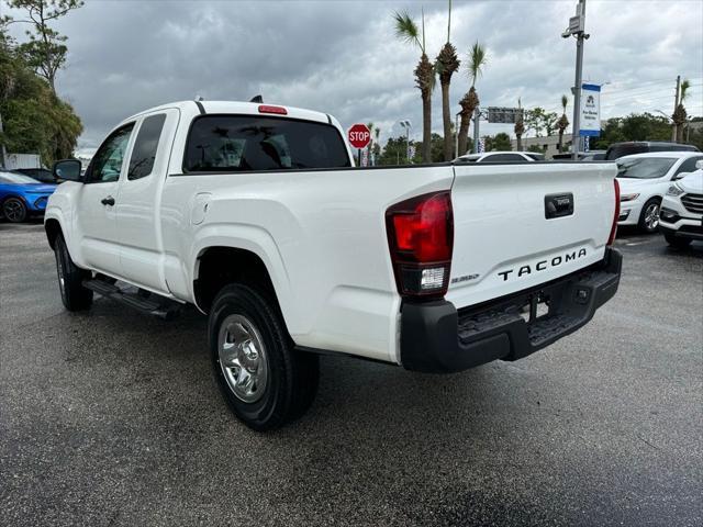 used 2021 Toyota Tacoma car, priced at $24,355