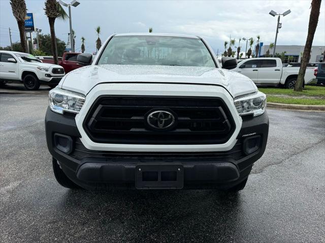 used 2021 Toyota Tacoma car, priced at $24,355