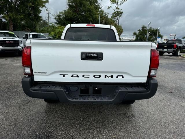 used 2021 Toyota Tacoma car, priced at $24,355