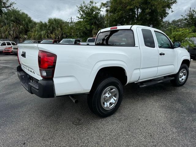 used 2021 Toyota Tacoma car, priced at $24,355