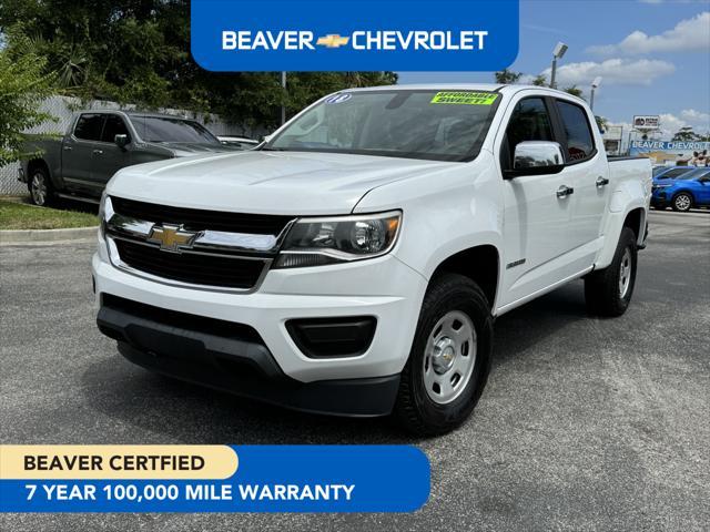 used 2018 Chevrolet Colorado car, priced at $20,361