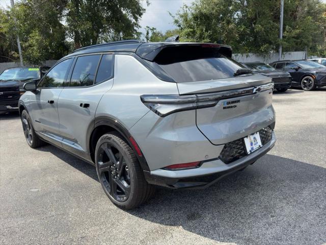 new 2024 Chevrolet Equinox EV car