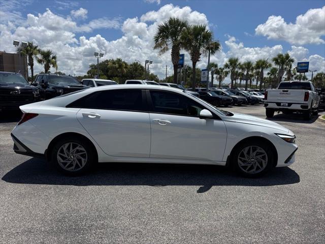 used 2024 Hyundai Elantra car, priced at $20,766