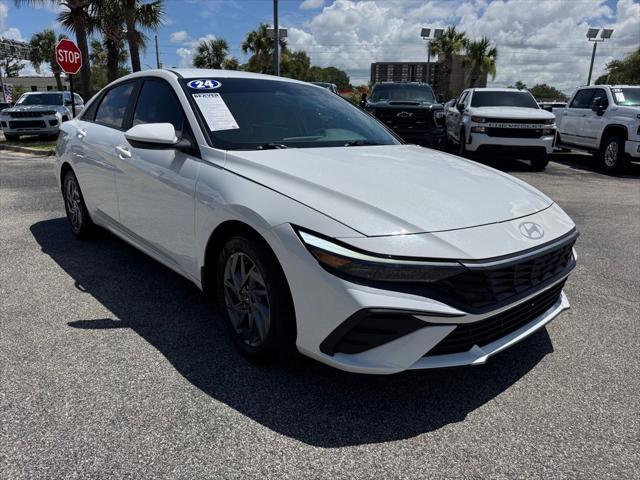 used 2024 Hyundai Elantra car, priced at $20,766