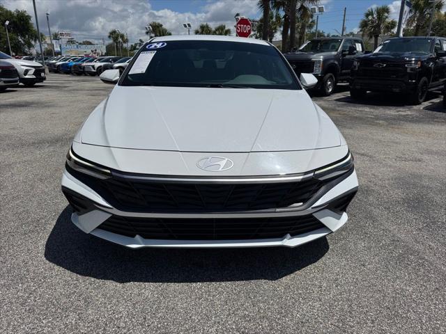 used 2024 Hyundai Elantra car, priced at $20,766