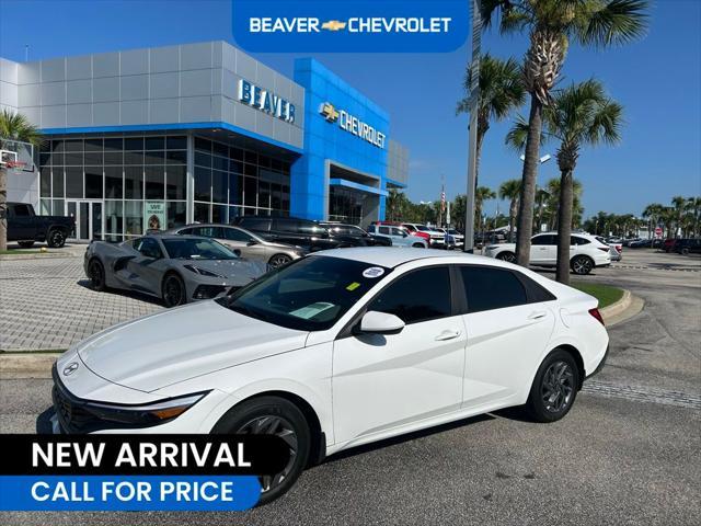 used 2024 Hyundai Elantra car, priced at $23,997