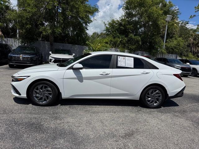 used 2024 Hyundai Elantra car, priced at $20,766