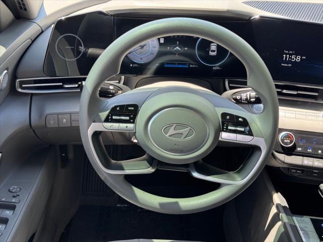 used 2024 Hyundai Elantra car, priced at $20,766