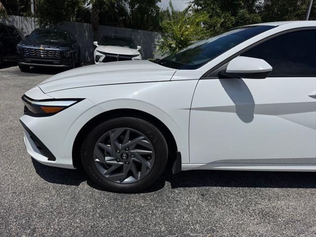 used 2024 Hyundai Elantra car, priced at $20,766