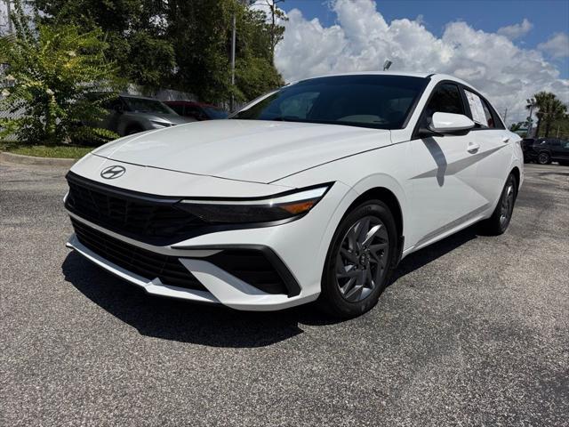 used 2024 Hyundai Elantra car, priced at $20,766