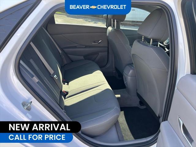 used 2024 Hyundai Elantra car, priced at $23,997