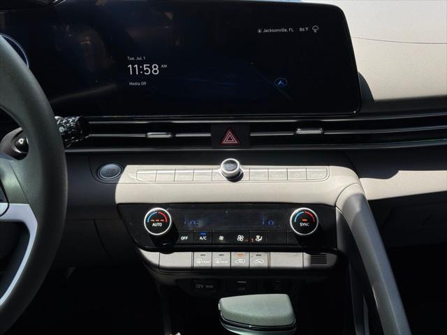used 2024 Hyundai Elantra car, priced at $20,766
