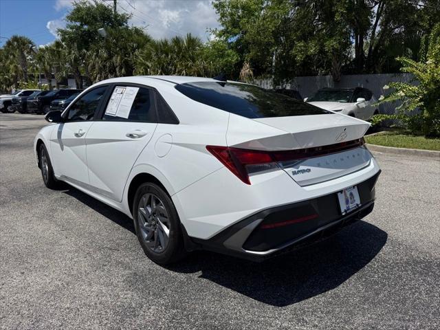 used 2024 Hyundai Elantra car, priced at $20,766