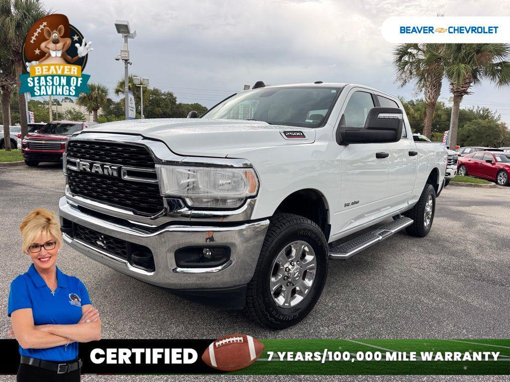 used 2023 Ram 2500 car, priced at $40,710