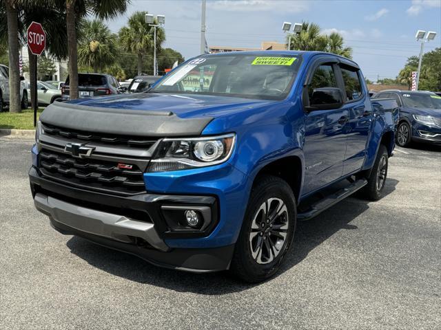 used 2022 Chevrolet Colorado car, priced at $35,373