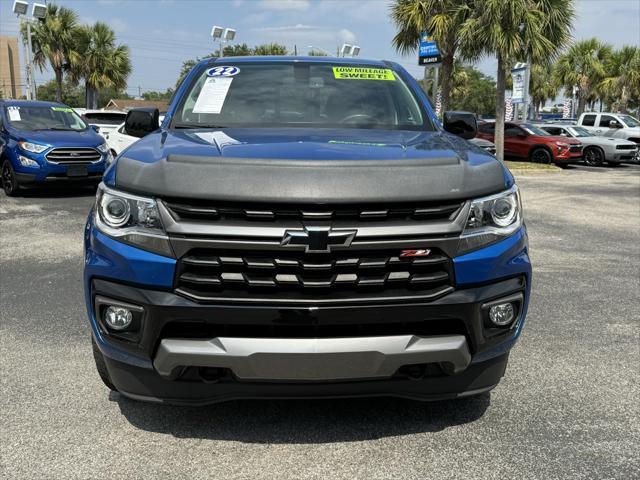 used 2022 Chevrolet Colorado car, priced at $35,373