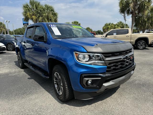 used 2022 Chevrolet Colorado car, priced at $35,373