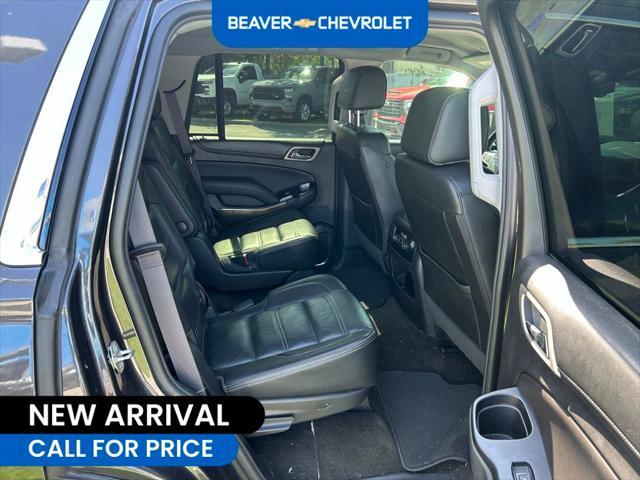 used 2017 GMC Yukon car