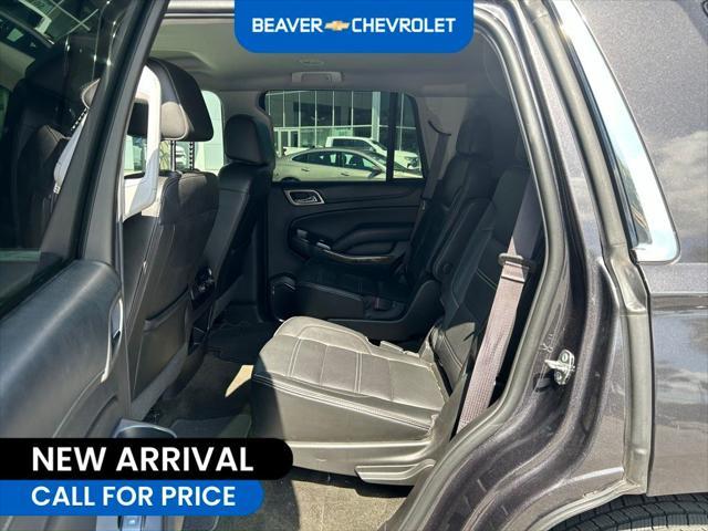 used 2017 GMC Yukon car
