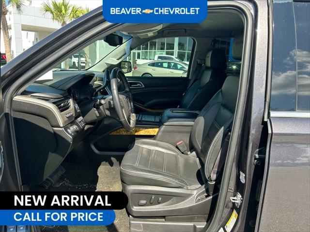 used 2017 GMC Yukon car