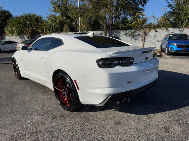 used 2022 Chevrolet Camaro car, priced at $21,889