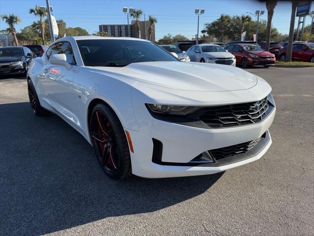 used 2022 Chevrolet Camaro car, priced at $21,889