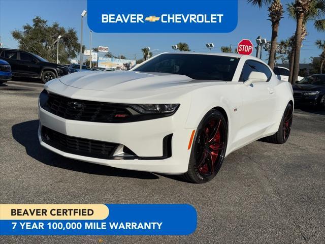 used 2022 Chevrolet Camaro car, priced at $21,889