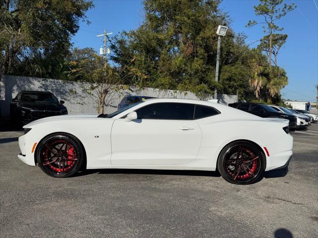 used 2022 Chevrolet Camaro car, priced at $21,889