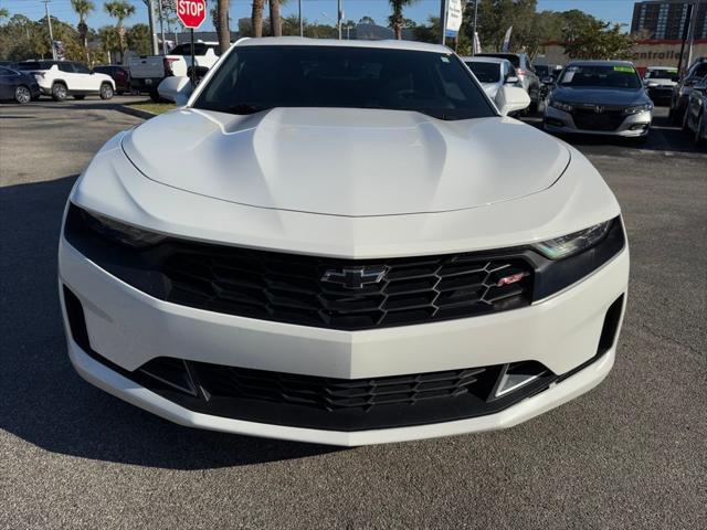 used 2022 Chevrolet Camaro car, priced at $21,889