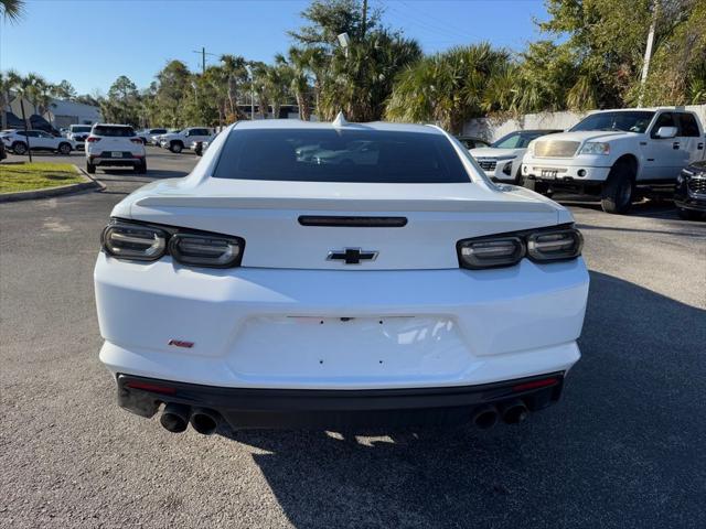 used 2022 Chevrolet Camaro car, priced at $21,889